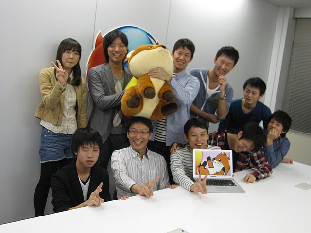 Firefox学生マーケティング集合写真2010/10